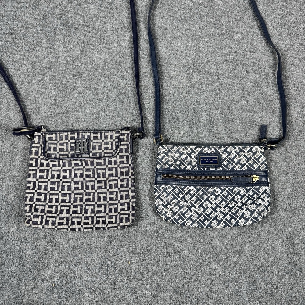 Tommy Hilfiger Striped Crossbody Bags (2)